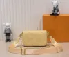 2023 Высокое качество Роскошные дизайнерские сумки Сумки Кошельки Женская мода двойной хлеб Кошелек-клатч Сумки на плечо Сумка-цепочка с держателем для карточек