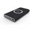 Yeni Qi Kablosuz Şarj Cihazı 10000mAh Pil Güç Bankası Akıllı Telefonlar İçin Hızlı Şarj Adaptörü Samsung Galaxy S20 S23 iPhone 14 13 12 11 Artı Perakende Kutusu ile Pro Max