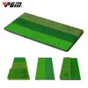 Outros produtos de golfe PGM Golf Bating Mat Indoor Outdoor Mini Practice Durável PP Grass Pad Backyard Exercício Golf Training Aids Acessórios DJD003 231124