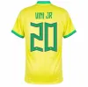 Nova chegada 2024 Brasil camisas de futebol VINI JR L.PAQUETA NEYMAR 23 24 P.COUTINHO RIHARLISON camisa de futebol T.SILVA BRUNO G. PELE CASEMIRO masculino feminino kit infantil jersey