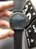 SBF / VS Luksusowy zegarek męski PAM1661 Włókno węglowe, 44 mm wszystkie serie wszystkie style, ekskluzywny ruch P90, Istnieje 42, 47 mm inne modele, 316L Fine Steel