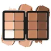 Blush 12 16 kleuren Romig Blush-palet Matte Blush Cream Cover Langdurige Rouge Cream Blusher Concealer Alles-in-één make-uppalet 231124