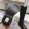 2024 Bottes en cuir pour femmes à long canon de créateur en cuir véritable style à la mode meilleure qualité style classique 35-40 avec boîte