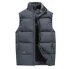 Gilet da uomo Gilet Giacca Uomo Donna Colletto alla coreana Senza maniche Piumini unisex Donna Primavera Autunno Gilet casual Uomo Cappotto caldo Tendenze