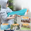 Gun Toys Water Absorbing Automatic Explosion Proof Electric Made In Summer Outdoor Battle Interactive Beach 230424