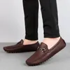 Kleid Schuhe Mode Italienische Loafer Männer Patent Leder Oxford für Formale Mariage Hochzeit Trendy 231124