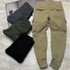 Pantaloni da uomo Basic multitasche tinta unita abbigliamento da lavoro ampio casual ampio con leggings