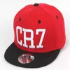 Hats Brand Children Soccer Star Ronaldo CR7 Borduurwerk Kids Baseball Cap Hat Bone Boys Sports Snapback Hiphop Caps Gorras P230424