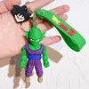 Sıcak çocuk anime stilleri karakter takılar anahtar zincirleri sırt çantası araba moda anahtar yüzük aksesuarları çocuk hediyesi