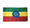 Bandeiras da bandeira da Etiópia 3x5 pésBandeiras personalizadas 3X5FT 100 poliéster poliéster impresso digitalCostura duplaPublicidade Drop Shippi3212694