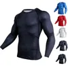 Racing Jackets heren t-shirt sport snel drogen fitness kleding basketbal hardlopen fietsen strakke sportkleding casual slijtage