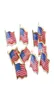 Alfinete de lapela da bandeira americana Estados Unidos EUA Chapéu Gravata Alfinetes de crachá Mini broches para bolsas de roupas Decoração Casamento Natal Gift4627987