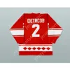 MAILLOT DE HOCKEY VIACHESLAV FETISOV CCCP 2 ROUGE personnalisé NOUVEAU Top cousu S-M-L-XL-XXL-3XL-4XL-5XL-6XL