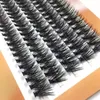 Herramientas de maquillaje 100 Unids Profesional Individual CDDD Cluster Pestañas Injerto Pestañas Postizas extensión de pestañas individuales agrupamiento de pestañas 230425