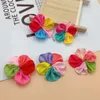 Hair Accessories Mixed Handmade Colorful Lace Ribbon Grosgrain Bow Flowers With Clips For Kids Girls Clothing Pet Jewelry