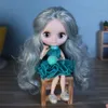 Dolls Icy DBS Blyth Middie Doll Joint Body 20cmカスタマイズされたヌード人形またはフルセットには、衣服靴Diy Toy Gift for Girls 231124