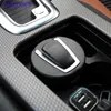 Car Ashtrays High Quality Car Ash Tray Ashtray Storage Cup with Blue LED Light vw POLO Tiguan Passat Golf EOS Scirocco Jetta Q231125