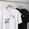 2023 Designers pour hommes T-shirt homme tshirts pour femmes avec lettres Imprimez les manches d'été Men de taille lâche