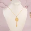 Pendant Necklaces Turkish Coin And Necklace Tassel Chain Kurdistan Wedding Jewelry Ethnic Gifts Wholesale Pendants