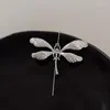 Серьги -грибы Vintage Metal Dragonfly Insect для женщин творческий элегантный романтический шарм крюк эстетические модные украшения