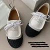 top quality Summer Run Shoe Outdoor travel Luxury embroidery canvas Designer Casual shoes Flat heel Women sneaker men white fashion trainer Rubber gift walk With box