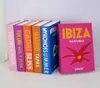 Deko-Objekte, Figuren, Reiseserie, Fake-Buch, bunt, Zuhause, modernes Arbeitszimmer, Club, Dekoration, MYKONOS IBIZA 2209141642719