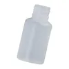 Aufbewahrungsflaschen 50 Stück 30 ml kleine Plastikmund-Reisereagenzflasche leere Probe