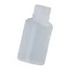 Storage Bottles 50pcs 30ml Small Plastic Mouth Travel Reagent Bottle Empty Sample