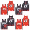 Film DMX Flesh Blood of My Blood Jersey Basketball Film Dark Man X For Sport Fan College Hiphop ha cuciti la squadra retrò Pullover Pullover High School Shirt traspirante uniforme da camicia traspirante