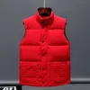 デザイナーダウンCG GiletのCG Bodywarmer Winter Warm Canadian Daucal Body Warmer Vest Ruff Menベストチョッキウエストコートグーシングコート外観冬のジレットユニセックス