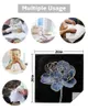 Storeczka Blue Flower Abstract Art Servins Zestaw Herbaciane Ręczniki Urodziny Przyjęcie weselne Dekoracja