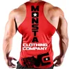 Canotte da uomo Estate l'ultima moda marchio palestra bodyhugging gilet bodybuilding abbigliamento uomo uomo 230424