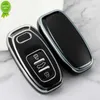 TPU Car Remote Key Case Cover Shell Fob for Audi A1 A3 A4 A5 A6 A7 A8 Quattro Q3 Q5 Q7 S4 S5 S6 S7 S8 R8 TT Keychain Accessories