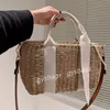 woman woody tote bag Summer Straw Bags Handbags designer bag fashion crossbody single shouder luxury handbag beach totes Letters 5A
