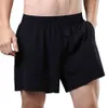 Herr sommarsport elastisk band fiess casual löpning shorts snabbtorkade dasketball byxor boxare