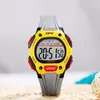 Polshorloges TPW 39mm digitaal horloge voor dames schoolmeisje led terug licht 30 meter waterbestendig