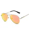 Classic Kids Sunglasses Girls Boys Colorful Polarized Children Glasses Metal Frame Kids Travel Shopping Eyeglasses UV400 15 Colors