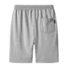 Mäns shorts foJaganto herr sommar casual shorts mode fasta borstade sport shorts lösa tunna strand raka shorts mäns 230425