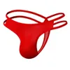 Men Sexy Bikini Underwear S Thongs G Strings Homme Jockstrap Man Ice Silk Briefs Cuecas Male U Pouch Panties Gay B