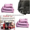 Cuccia Penne Designer Letti per cani Cuccia in pelle con motivo classico a lettera Facile da pulire Rec Imbottitura morbida e morbida Fondo antiscivolo Cuccia per animali domestici Dhtzf