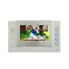 Video Door Phones 7" Touch Screen Color Display TFT-LCD Smart Home Access Control System Phone Intercom Talk-back