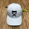 Tendencia de la moda Cap béisbol hip hop masculino al aire libre grieta curva gorra logotipo de bordado