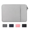 Aktetassen Winnaar 10 11 13 14 15.6 Inch Laptop Sleeve Canvas Case Tablet Tas Bescherm Computer Pouch Skin Cover voor Lenovo/HP/Acer/Apple