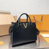 Handtasche Damen Große Mommy Shopping Wallet Umschlag Umhängetasche Ledertasche mit Flugzeug