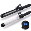 Curling Irons LCD Regulacja temperatury Curler Profesjonalne Curling Irons Wand Wand Wand Wand Styling Tools 231124