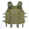 Giacche da caccia Gilet tattico modulare MOLLE con rete traspirante regolabile all'aperto per CS Wargame GearHunting