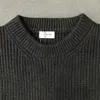 Primavera/verão Novo impressão de algodão de alta grau Painel de manga curta Painel de camiseta Tamanho: M-l-xl-xxl-xxl Black Brown Sweater