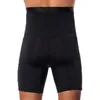 Waist Tummy Shaper CXZD Men Tummy Control Shorts Body Shaper Compression High Waist Trainer Belly Tummy Control Slimming Shapewear Boxer Underwear 231124