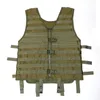 Giacche da caccia Gilet tattico modulare MOLLE con rete traspirante regolabile all'aperto per CS Wargame GearHunting