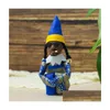 Movies Tv Plush Toy 5Colours Snoop On A Stoop Christmas Elf Doll Black Felt Resin Childrens Gift Drop Delivery Toys Gifts Stuffed Dh8Nj